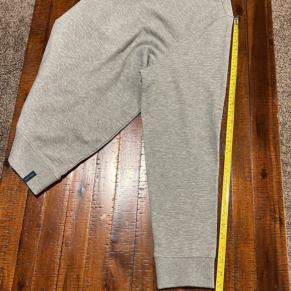 Perry Ellis men’s gray sweater long sleeve with one bottom. Size 2XL. - Picture 8 of 8